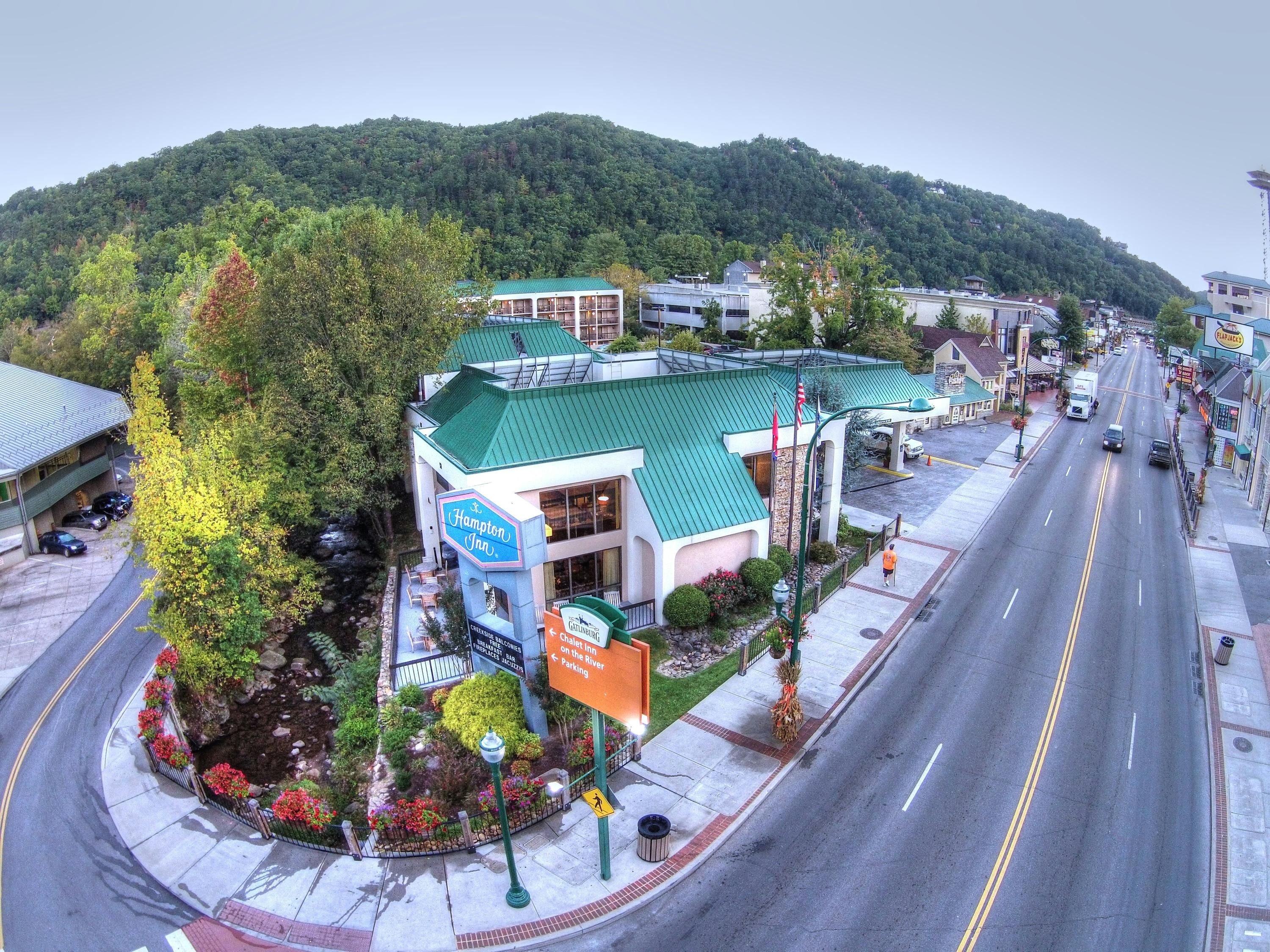 Vista del exterior