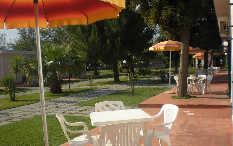 Patio Foto
