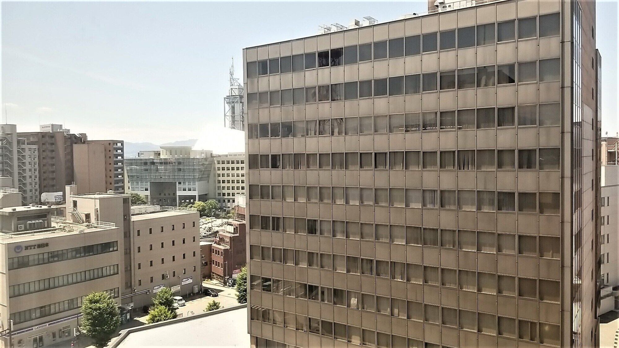 Vista del exterior