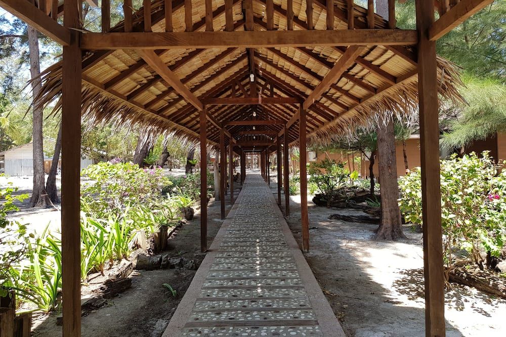 Vista del exterior