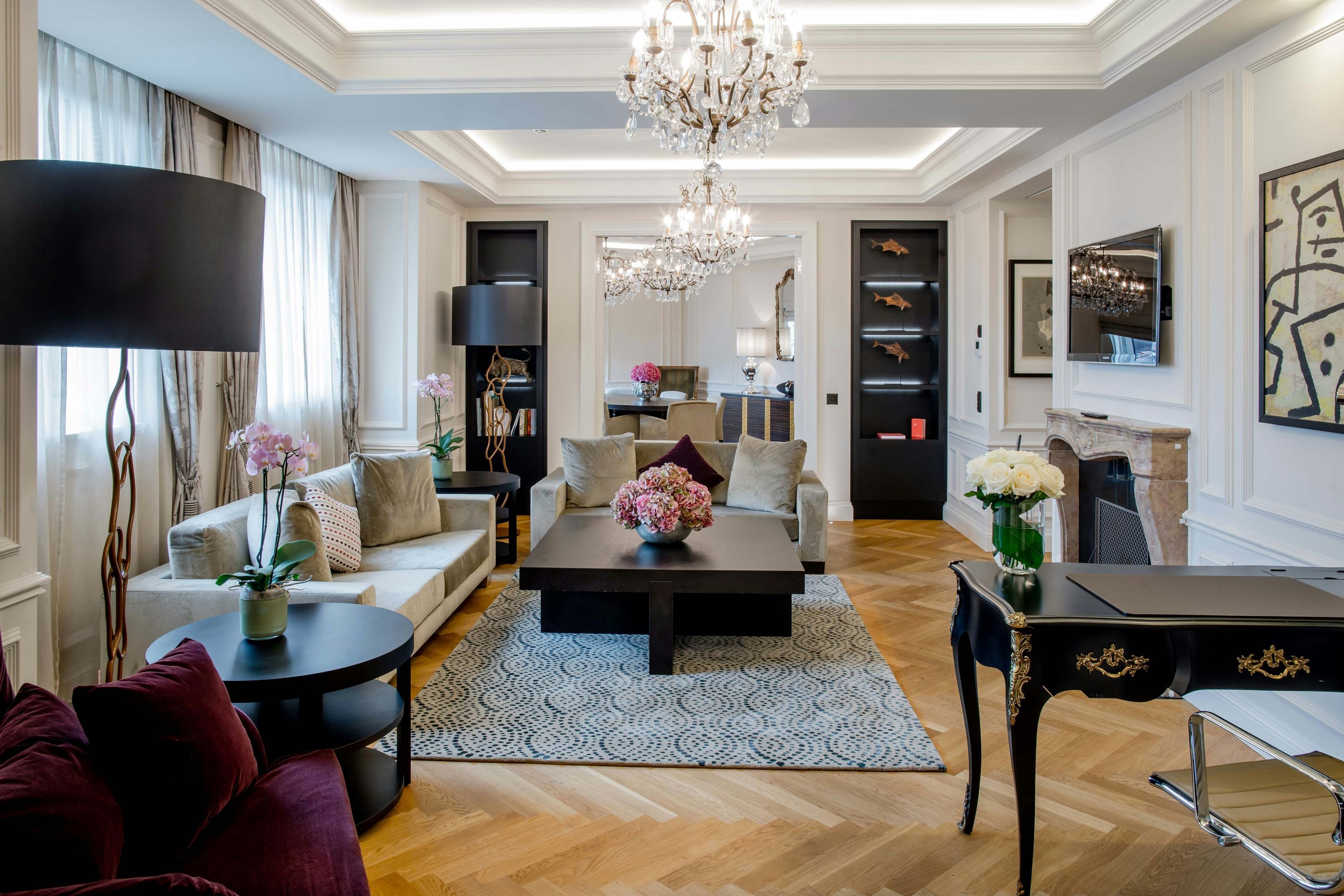 Sala de estar Foto