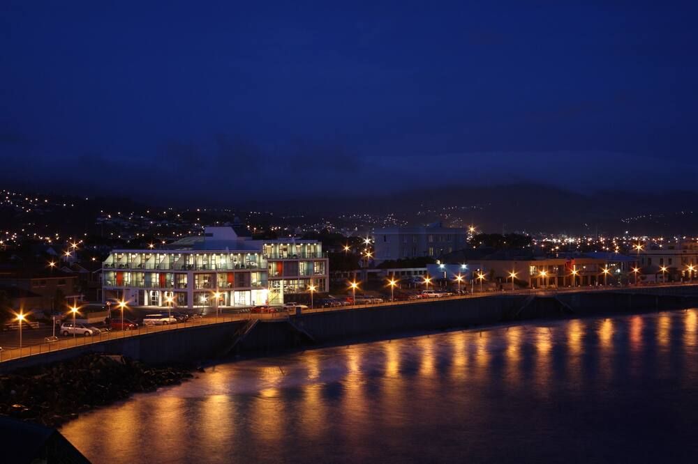 Vista del exterior