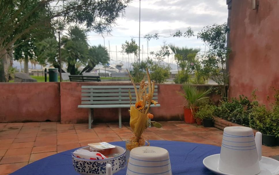 Patio Foto