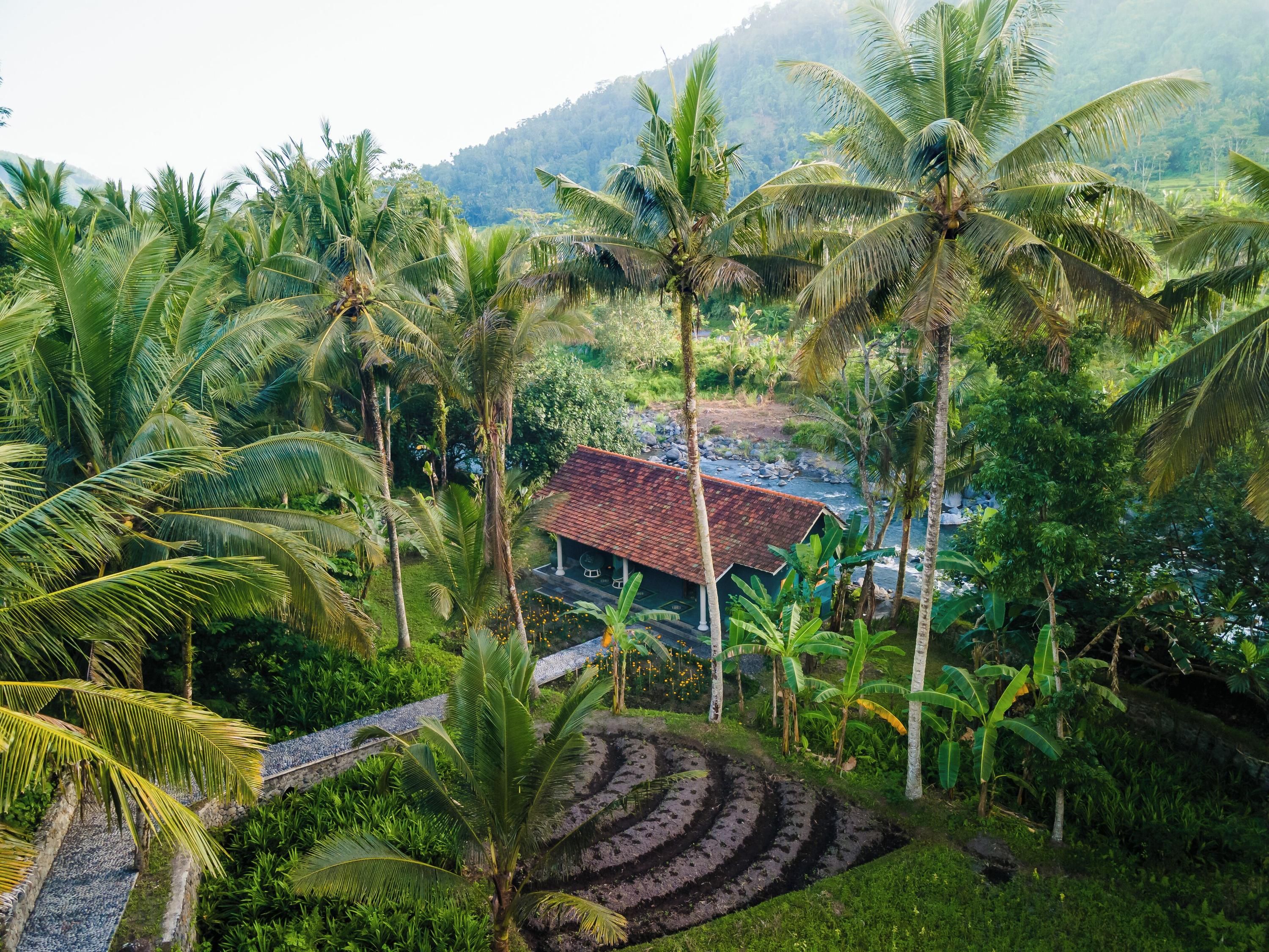 Vista del exterior