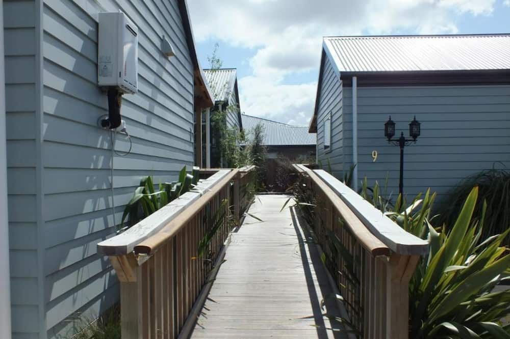 Vista del exterior