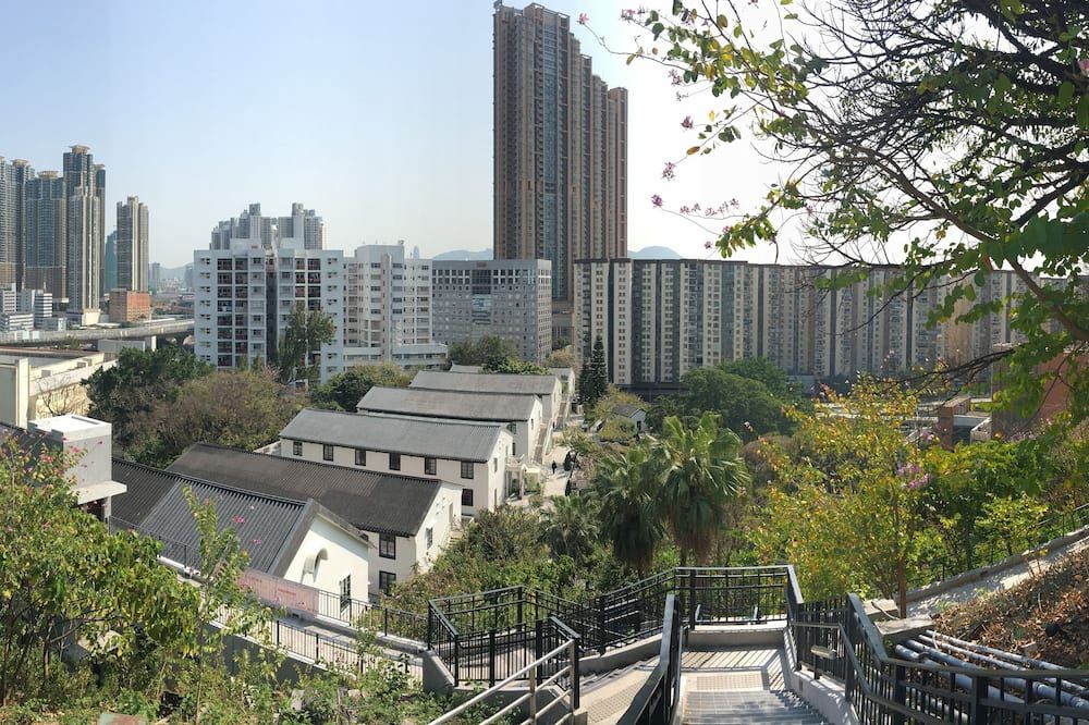 Vista del exterior