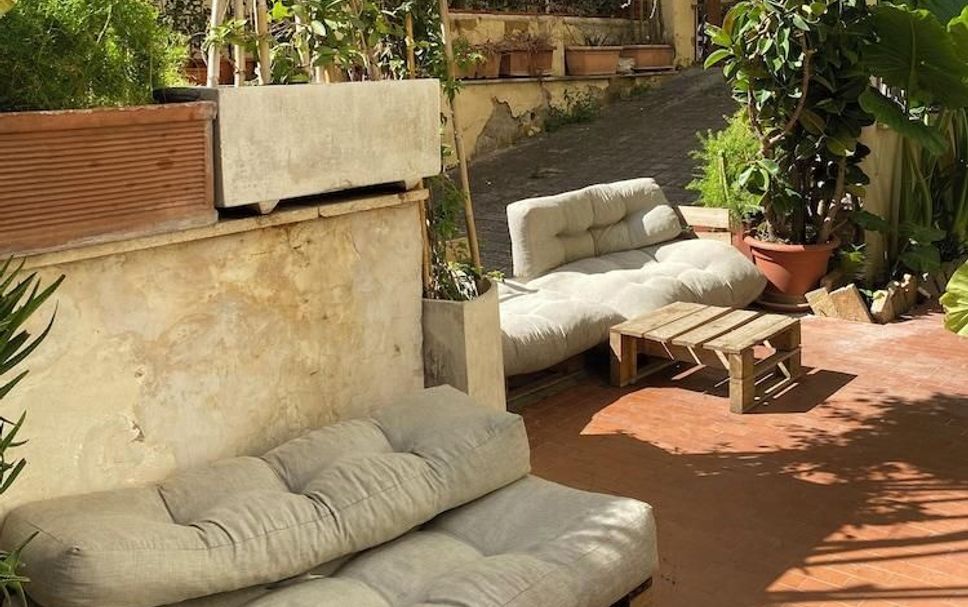 Patio Foto