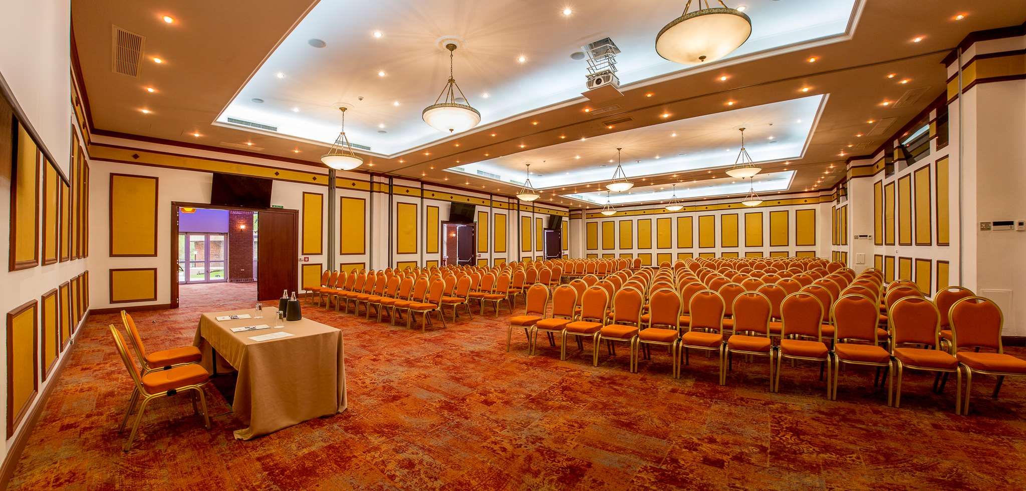 Sala de conferencias