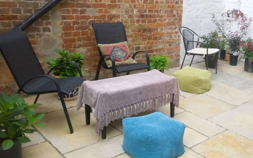 Patio Foto