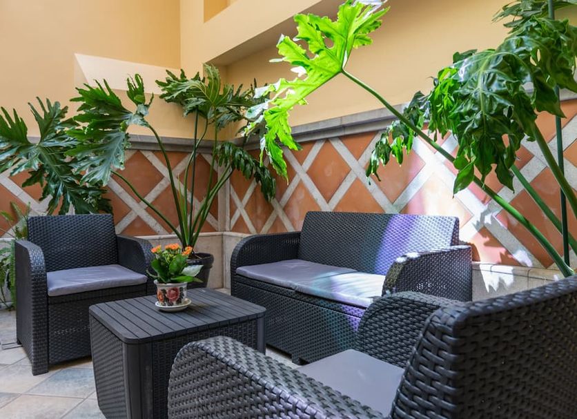 Patio Foto