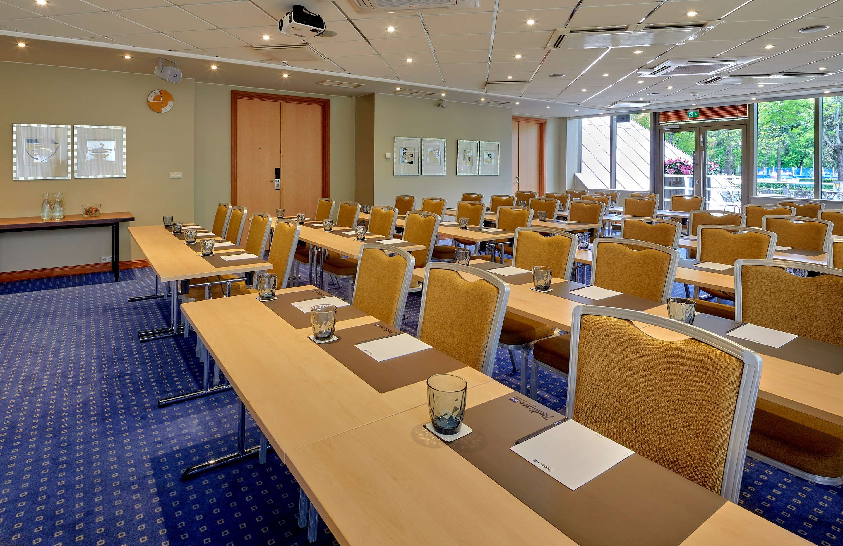 Sala de conferencias