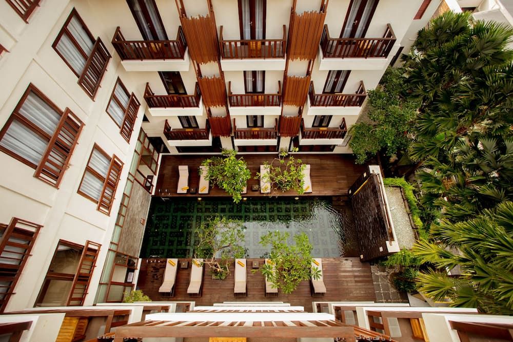 Vista del exterior