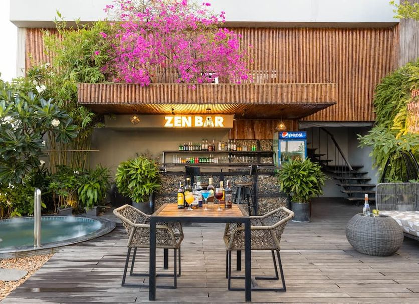 Patio Foto