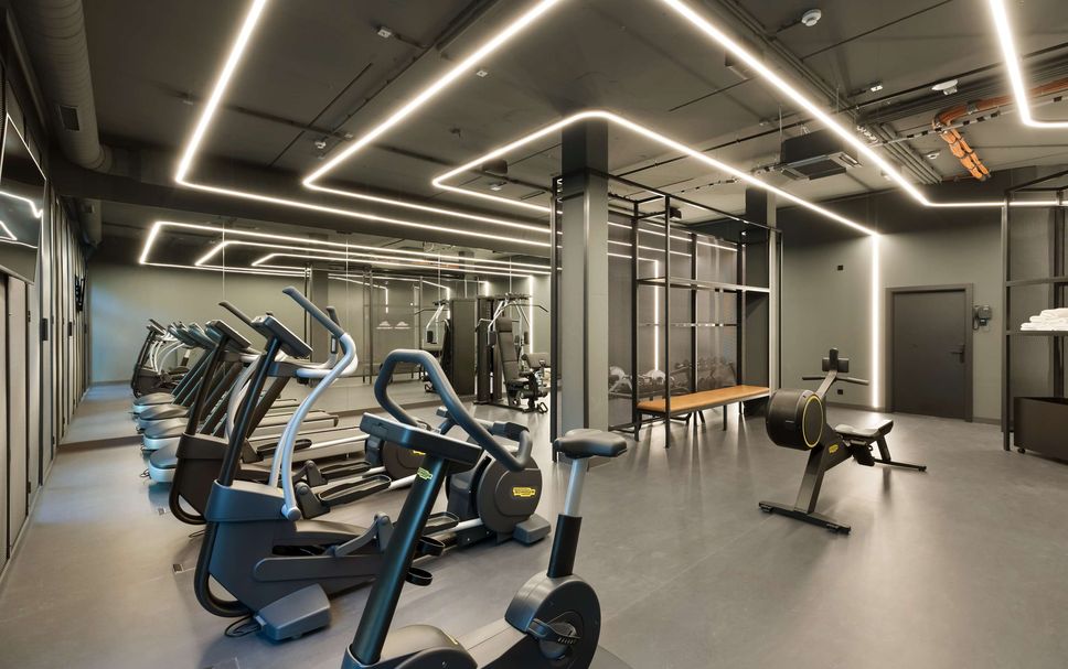 Gimnasio Foto