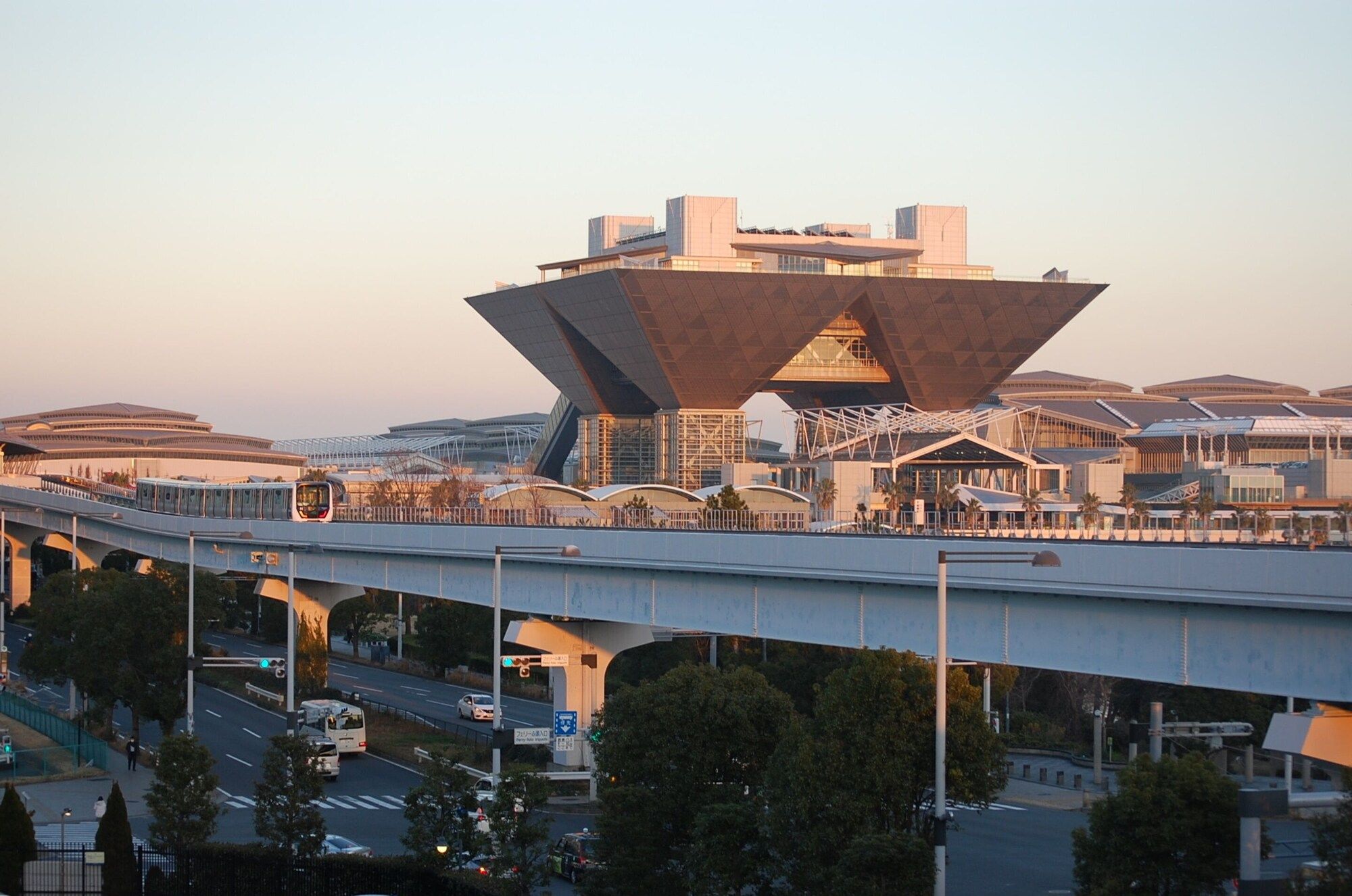 Vista del exterior