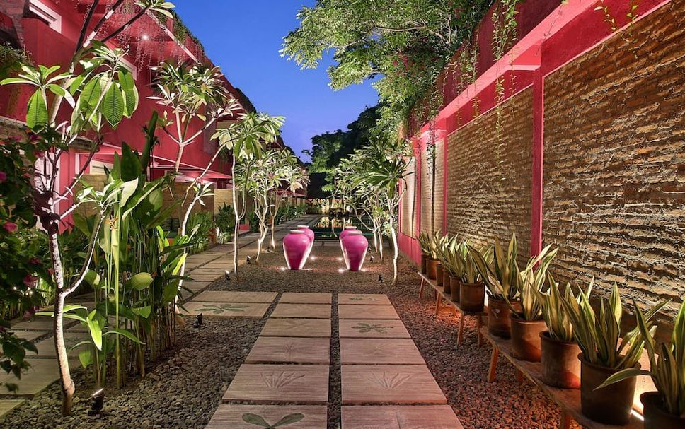 Vista del exterior Foto