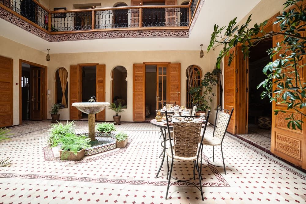 Patio Foto