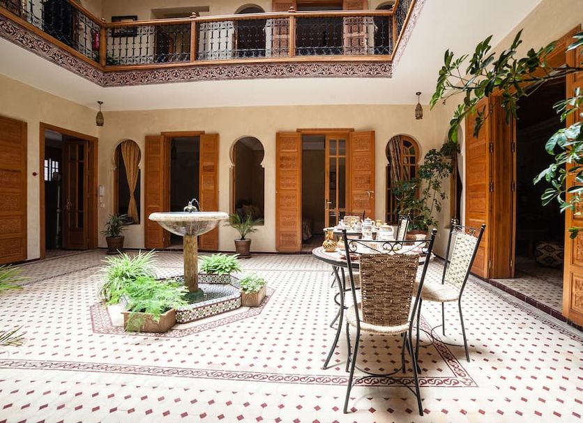 Patio Foto