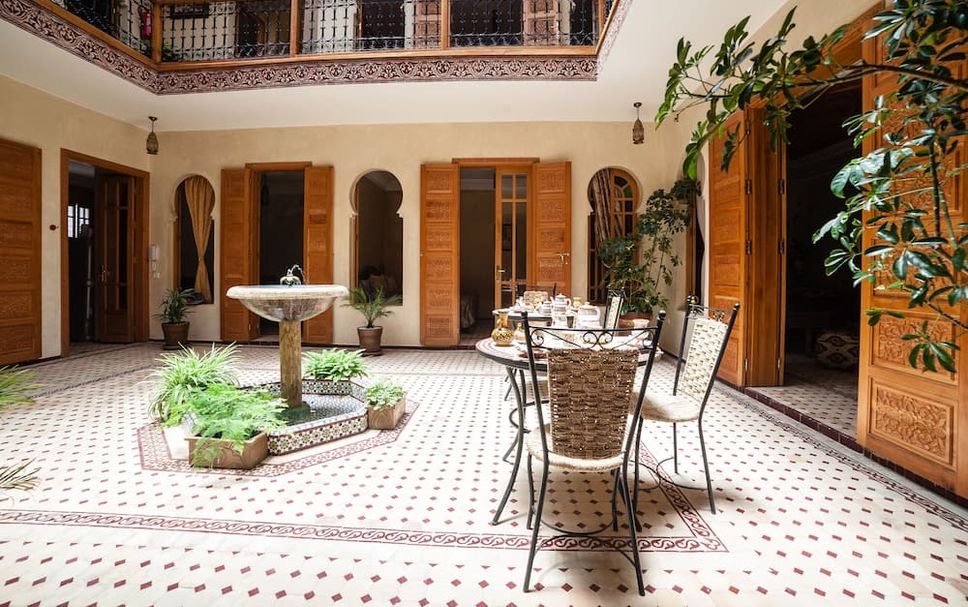 Patio Foto