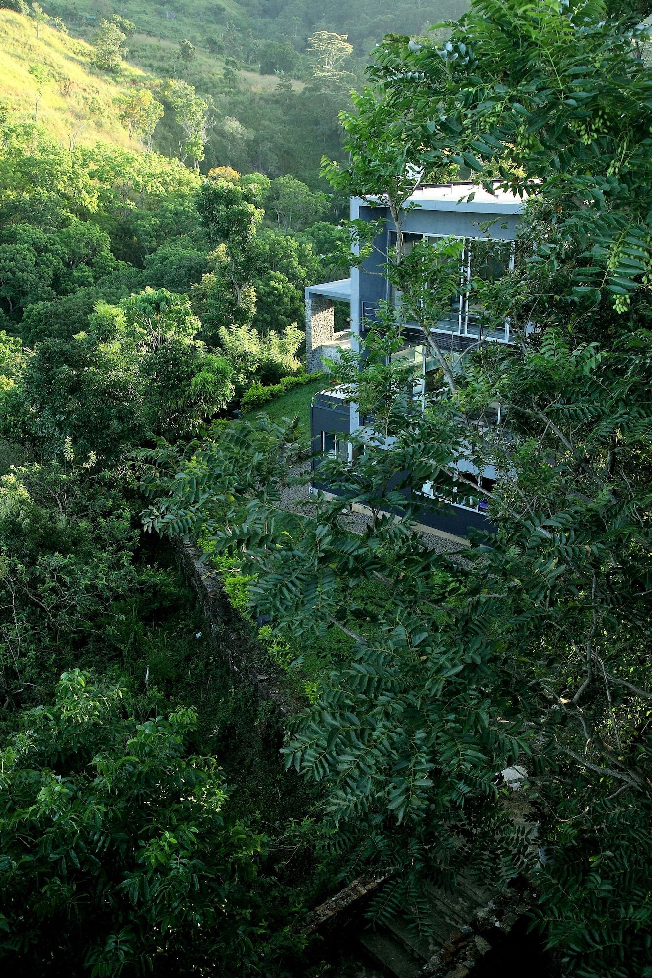 Vista del exterior