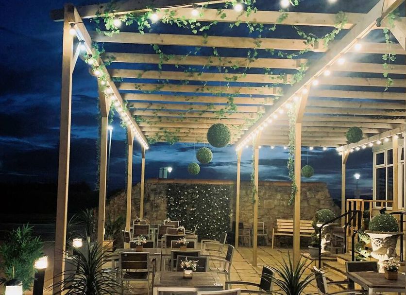 Patio Foto
