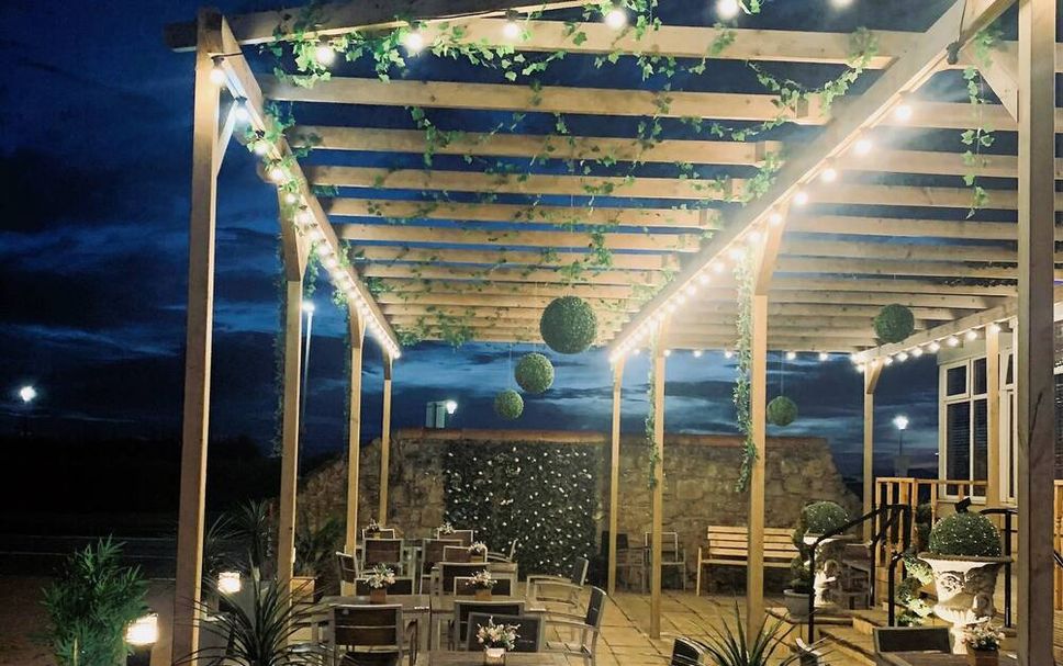 Patio Foto