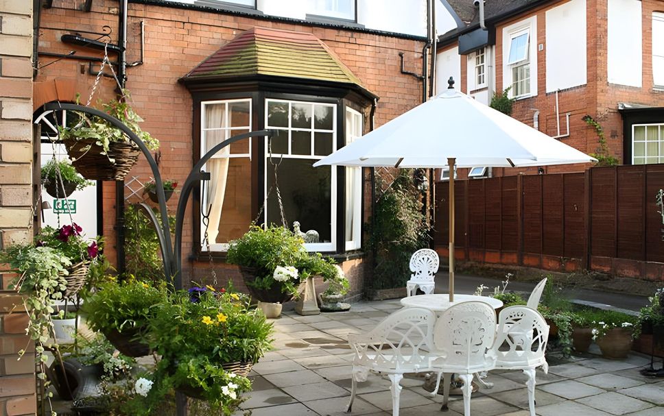 Patio Foto