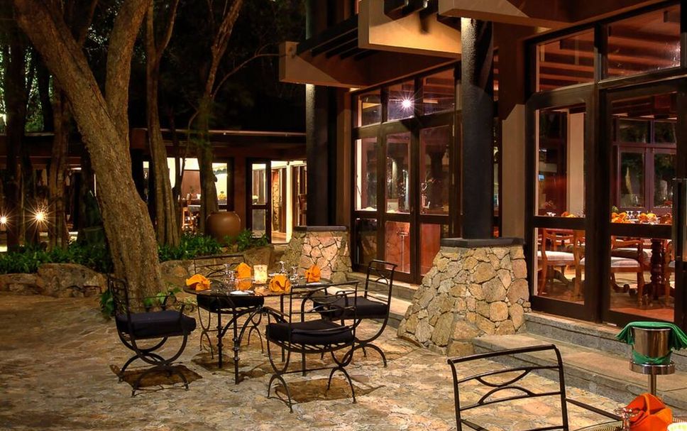 Patio Foto