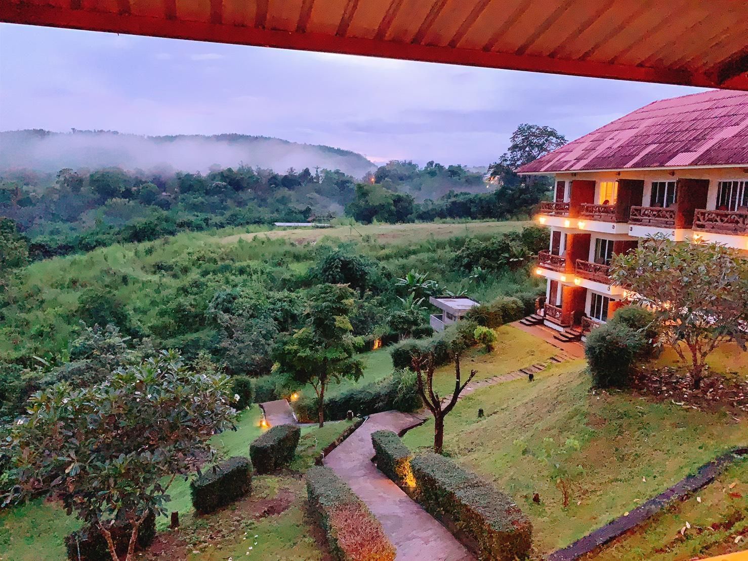 Vista del exterior