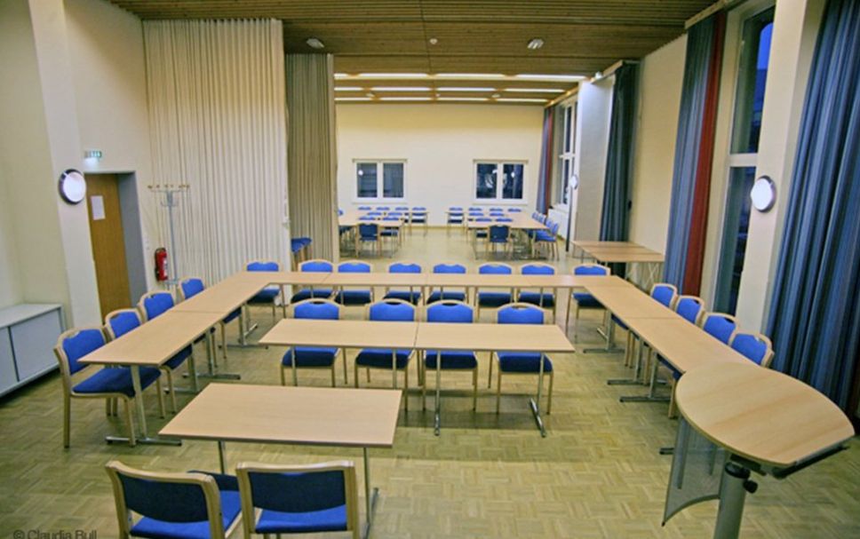 Sala de conferencias Foto