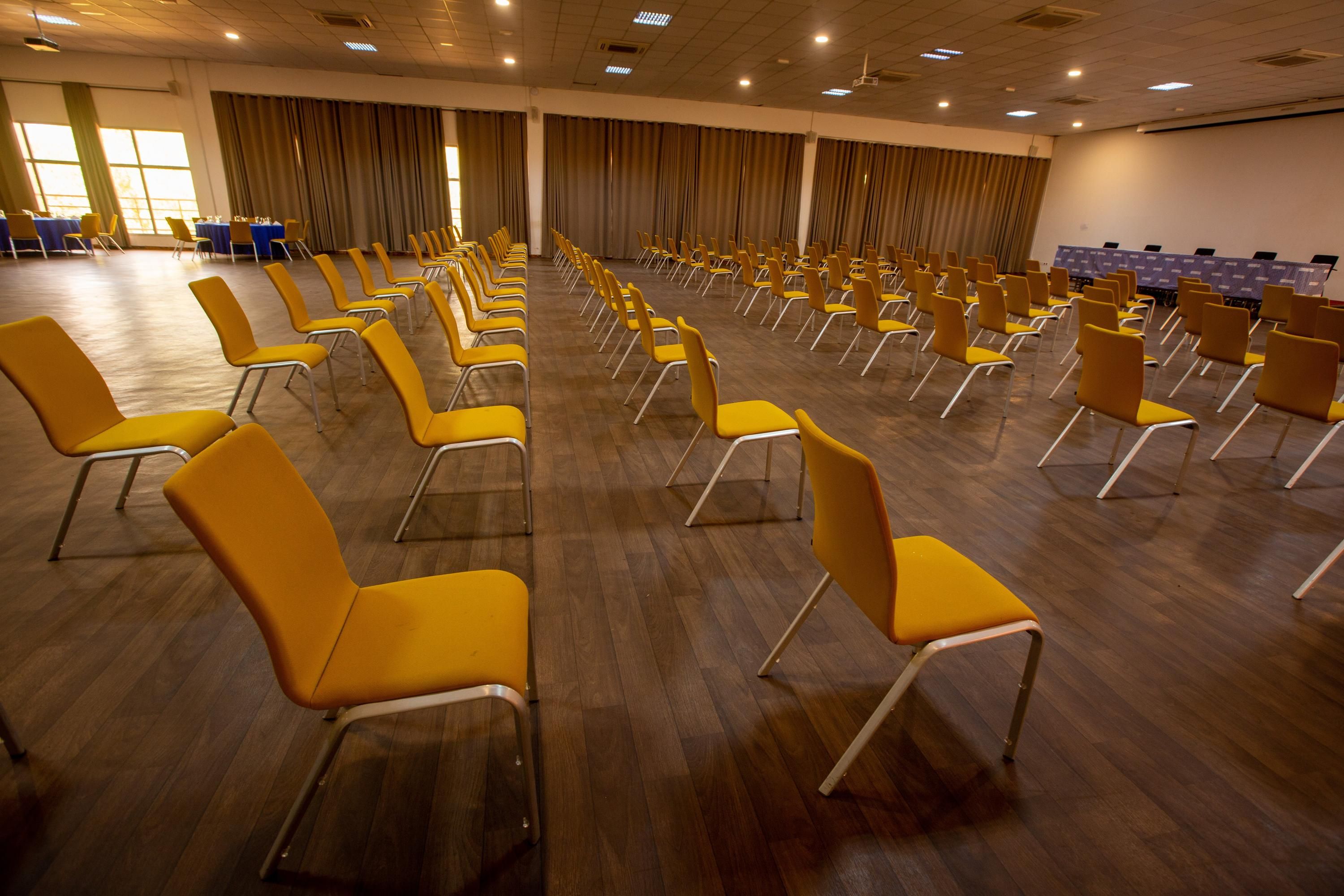 Sala de conferencias