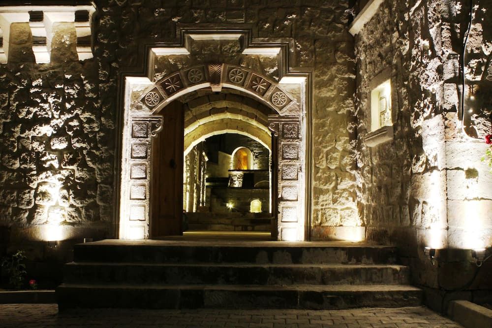 Vista del exterior