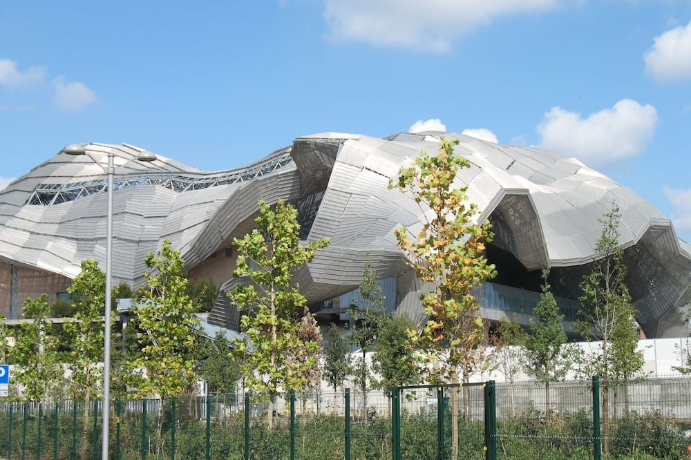 Vista del exterior