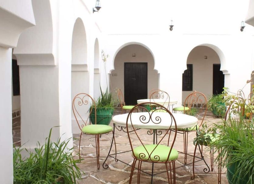 Patio Foto
