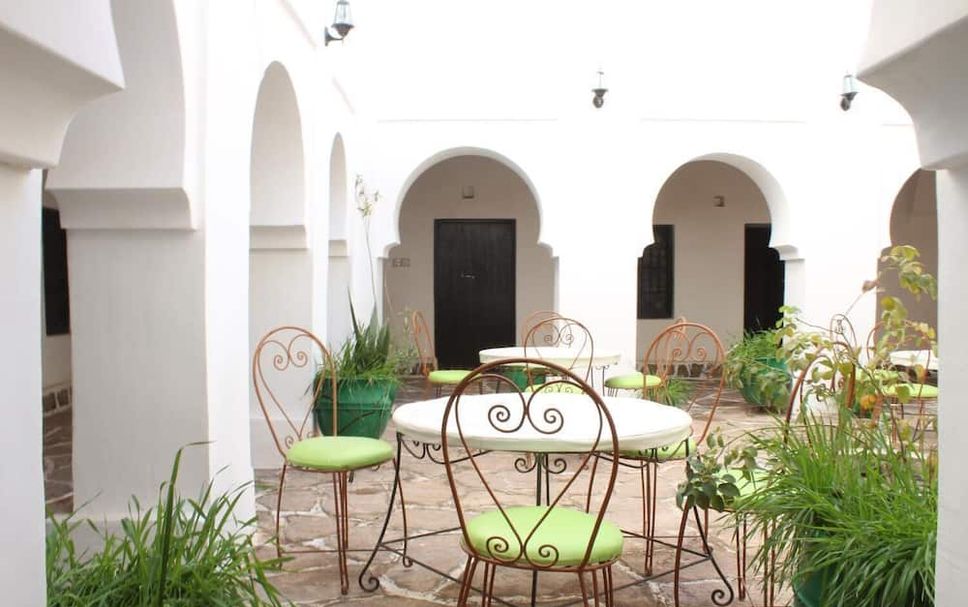 Patio Foto