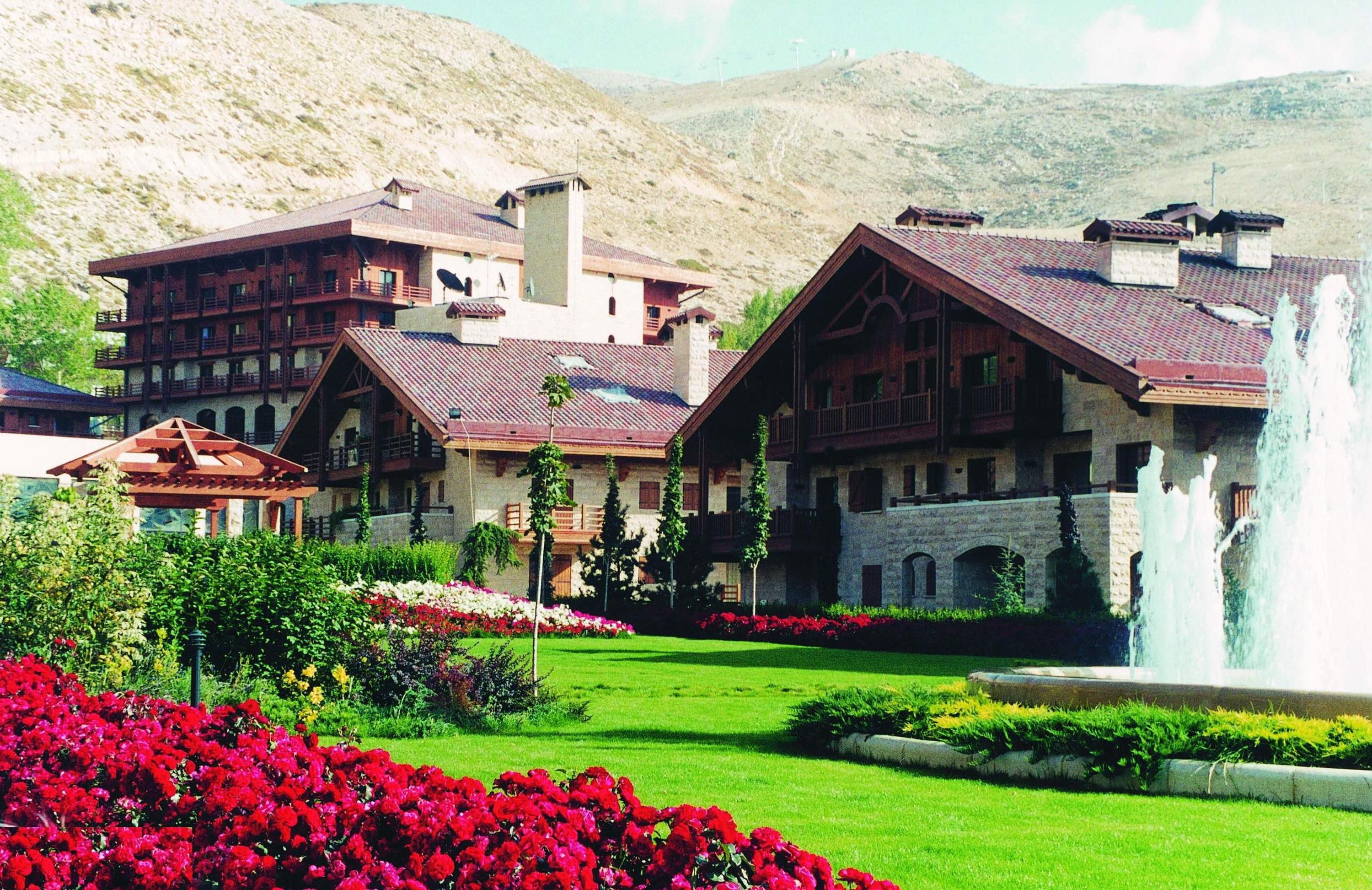 Vista del exterior
