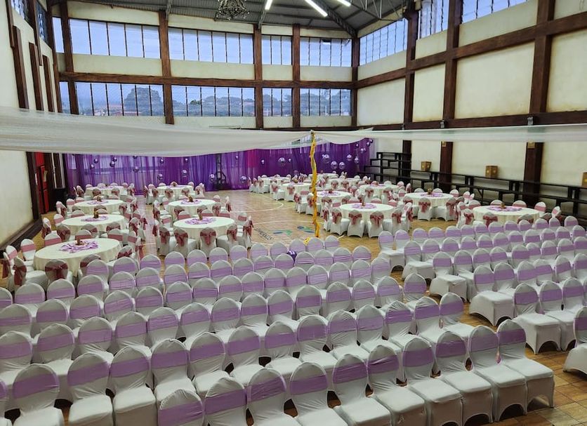 Sala de banquetes Foto