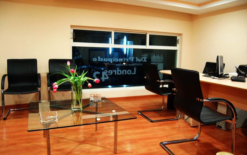 Centro de negocios Foto