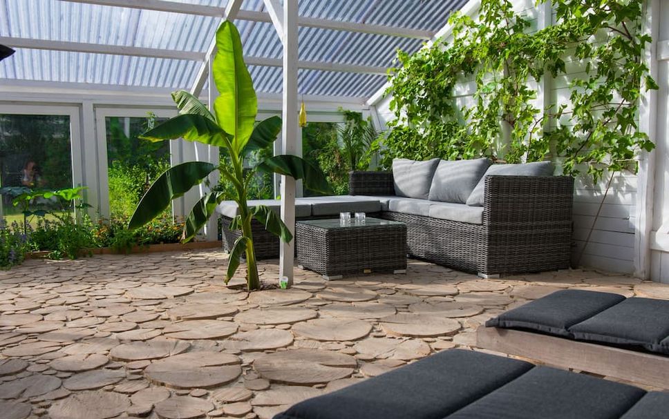 Patio Foto
