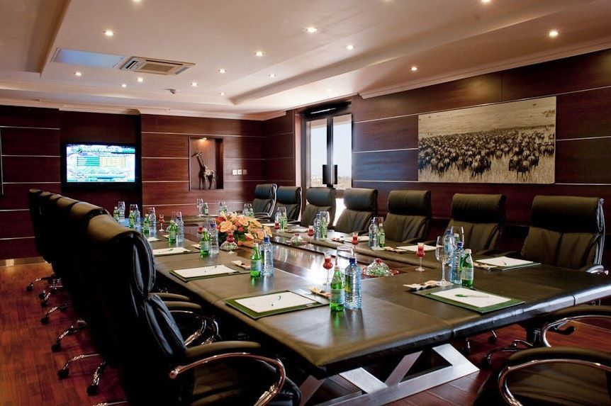 Sala de conferencias