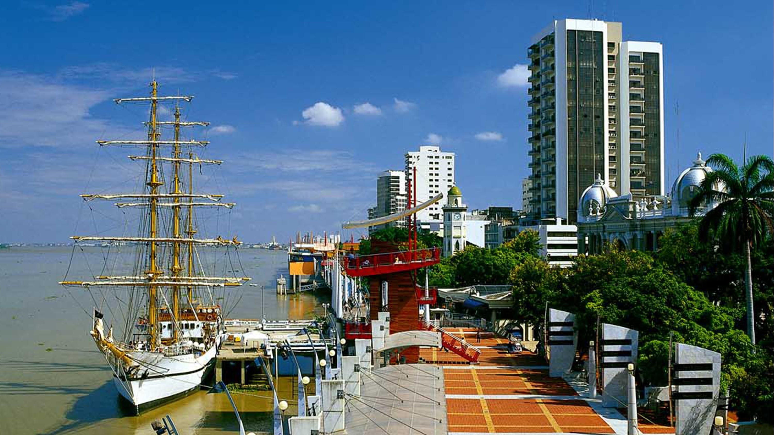 Vista del exterior