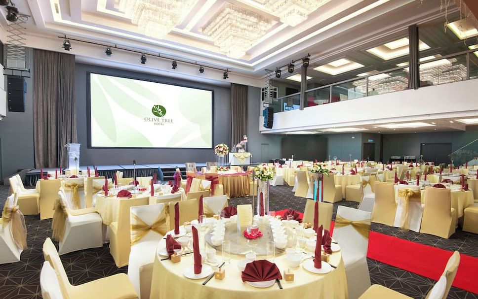 Sala de banquetes Foto