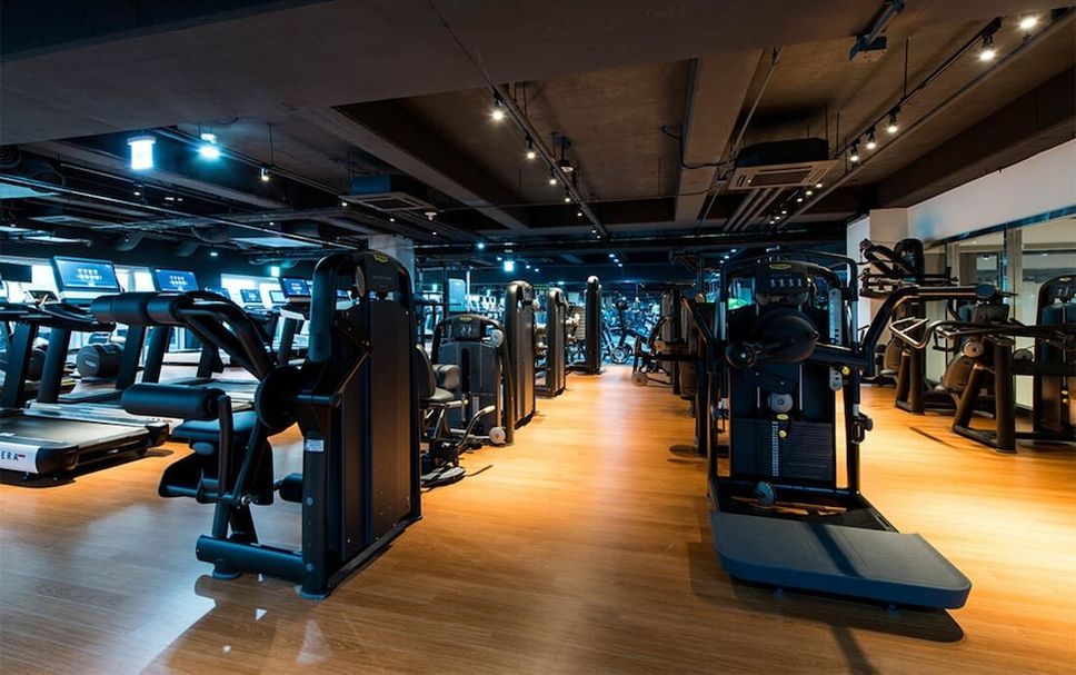Gimnasio Foto