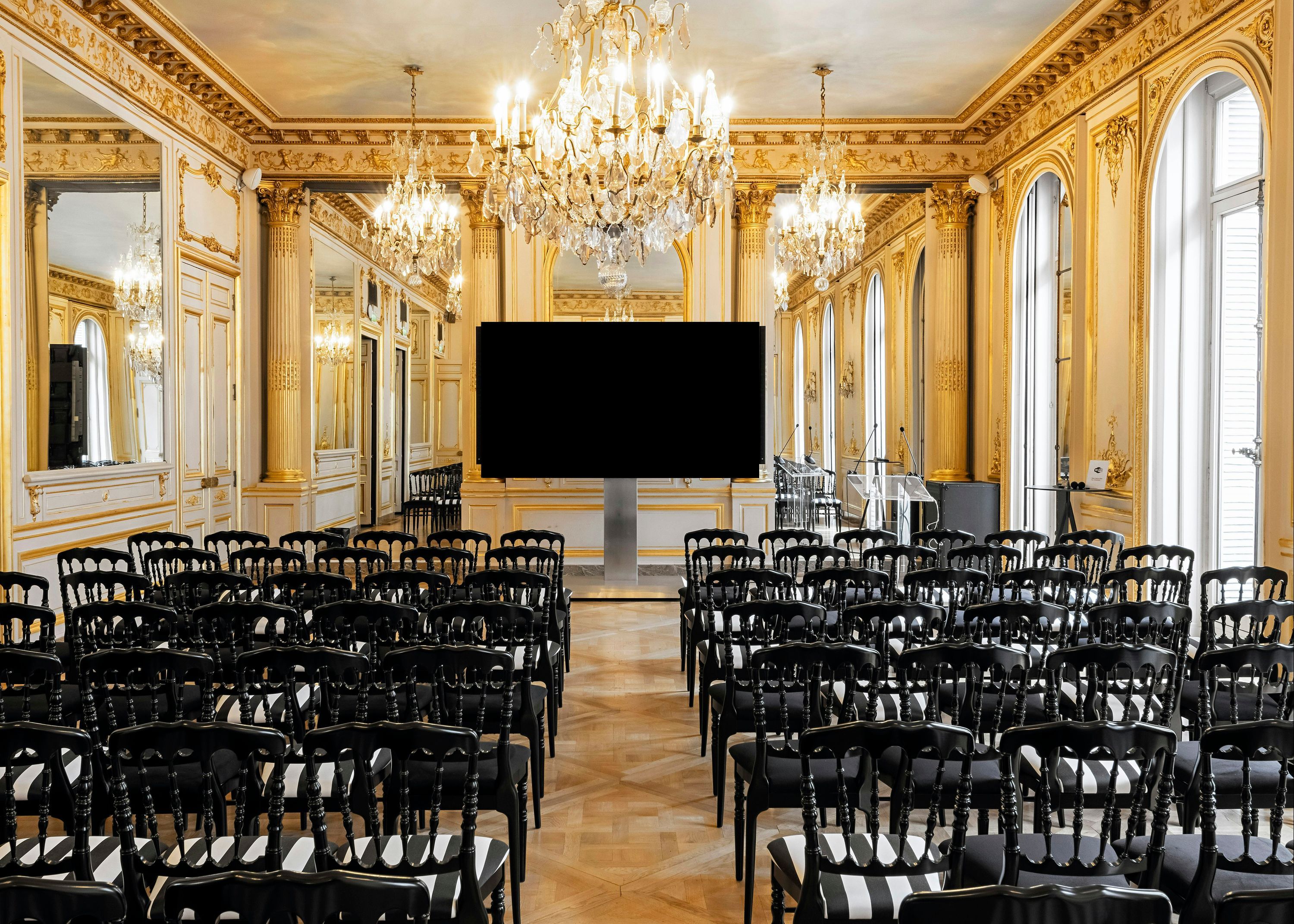 Sala de conferencias