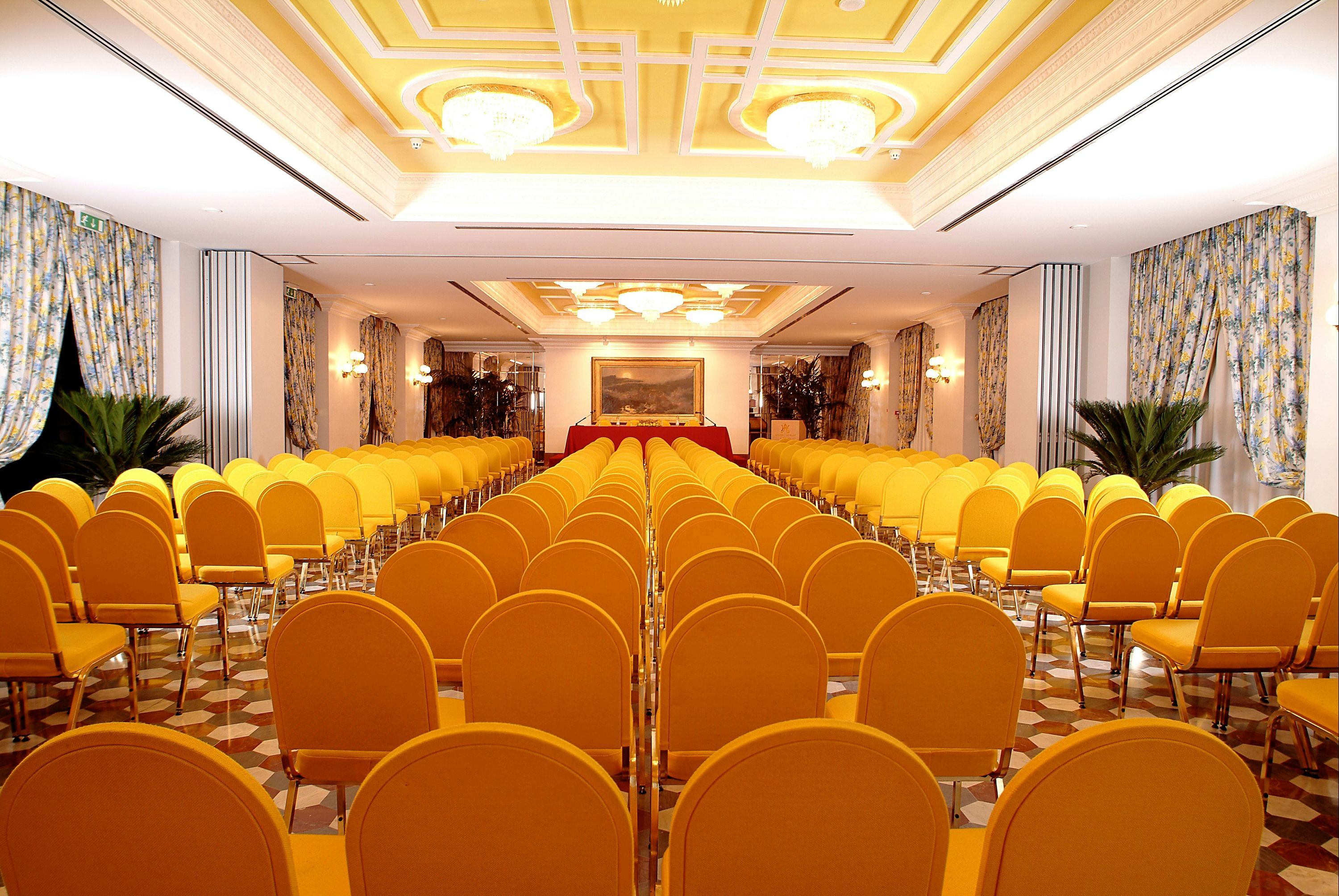 Sala de conferencias