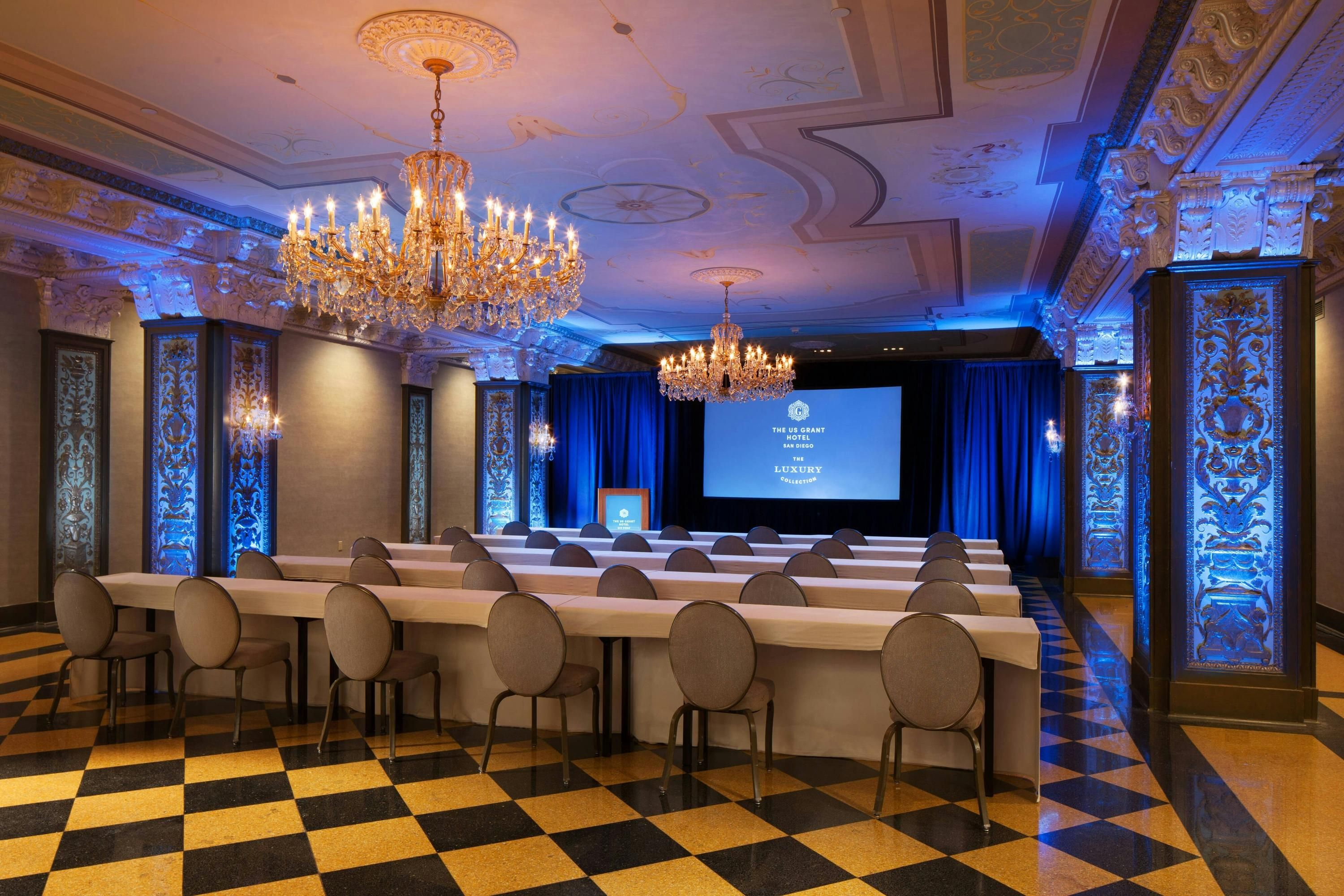 Sala de conferencias