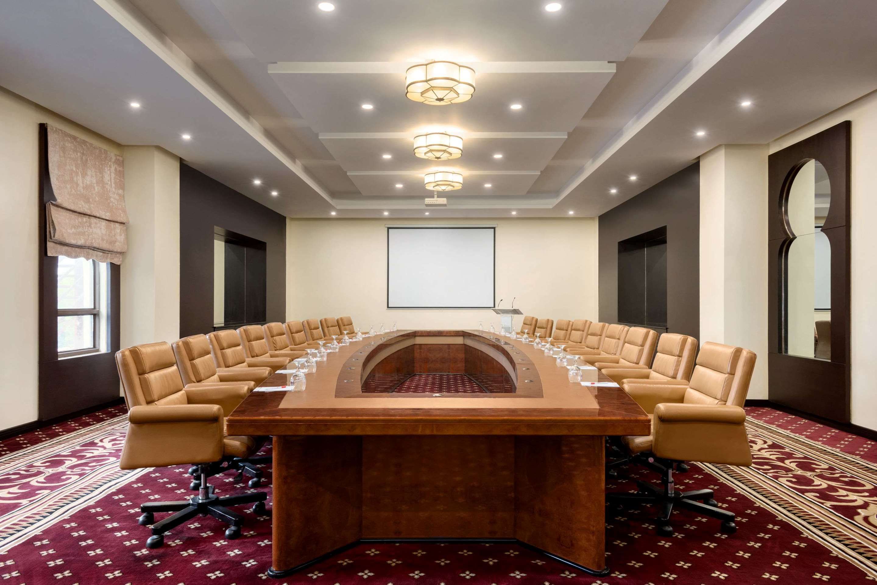 Sala de conferencias