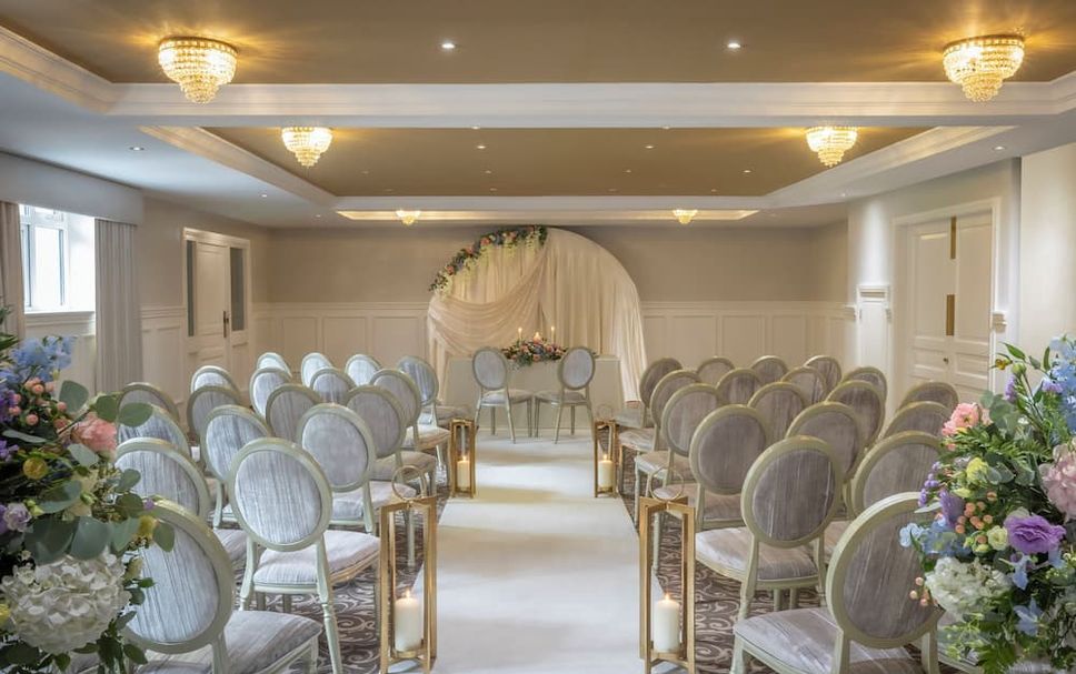 Sala de banquetes Foto