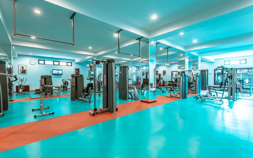 Gimnasio Foto