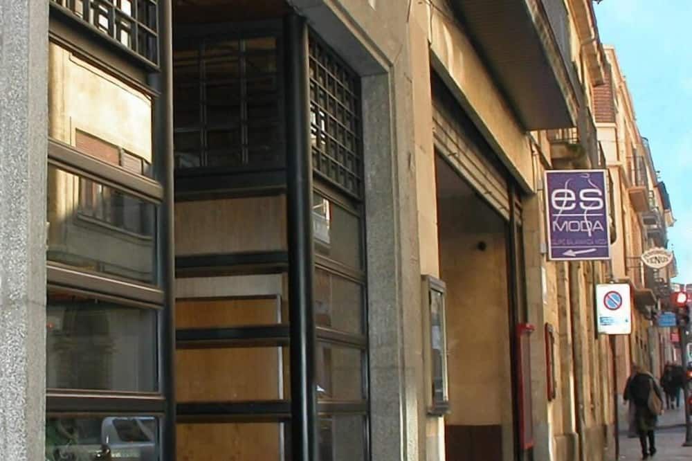 Vista del exterior